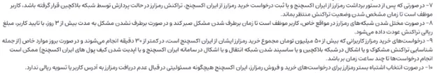 آموزش خرید و فروش در صرافی ایران اکسچنج