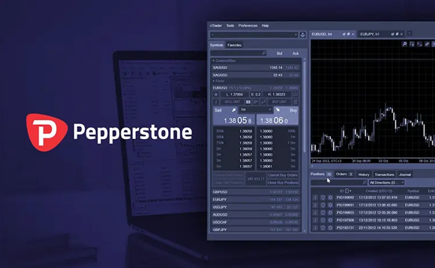بروکر فارکس Pepperstone