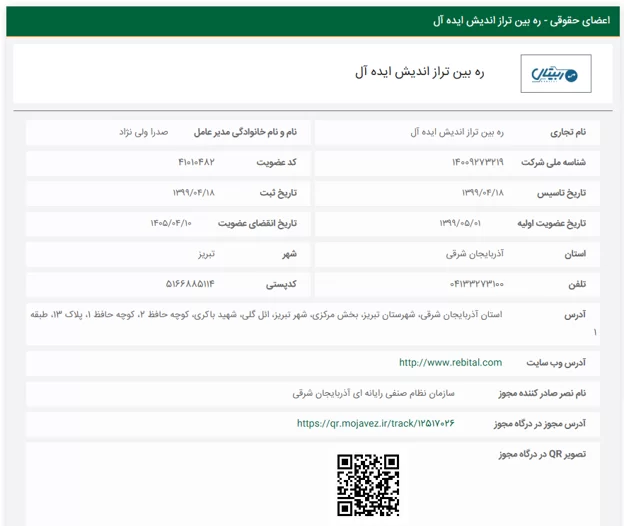 صرافی ربیتال معتبر است؟