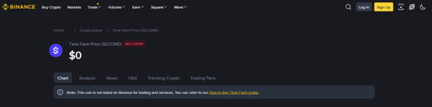قیمت توکن تایم فارم و نحوه دریافت یا فروش آن