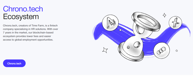 اکوسیستم تایم فارم و کاربردهای توکن SECOND