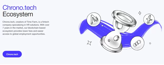 اکوسیستم تایم فارم و کاربردهای توکن SECOND