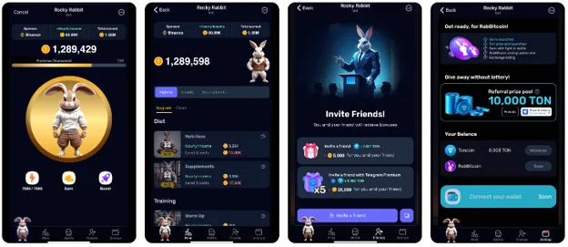 بازی های Tap to Earn کلاسیک