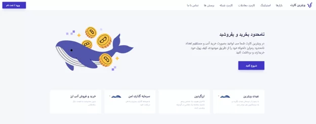 صرافی ویترین کارت