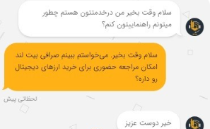 بررسی امنیت صرافی بیت لند