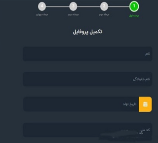 احراز هویت در صرافی بیت لند