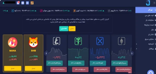 آموزش ثبت نام در صرافی جیبیتکس