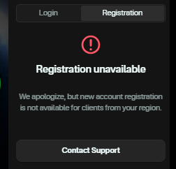 ثبت نام و احراز هویت در بروکر Olymp Trade