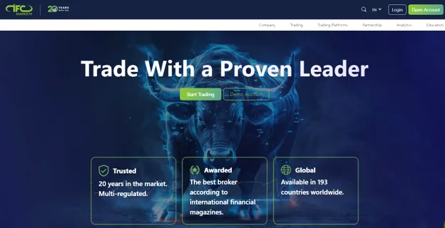 بروکر آی اف سی مارکتس (IFC Markets