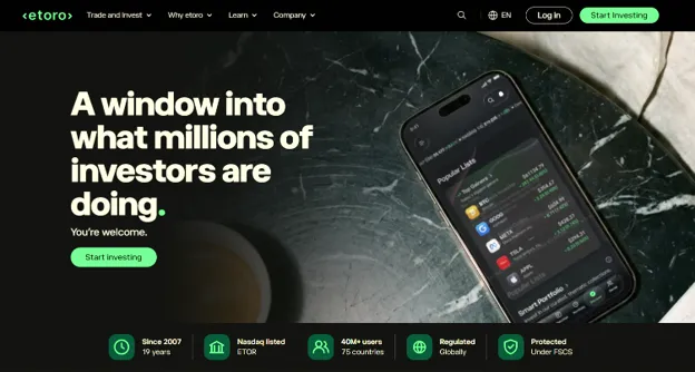 بروکر ای تورو (eToro)
