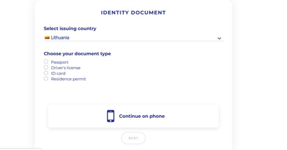 احراز هویت پراپ‌فرم فاندینگ تریدرز