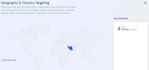 ترافیک عجیب سایت
