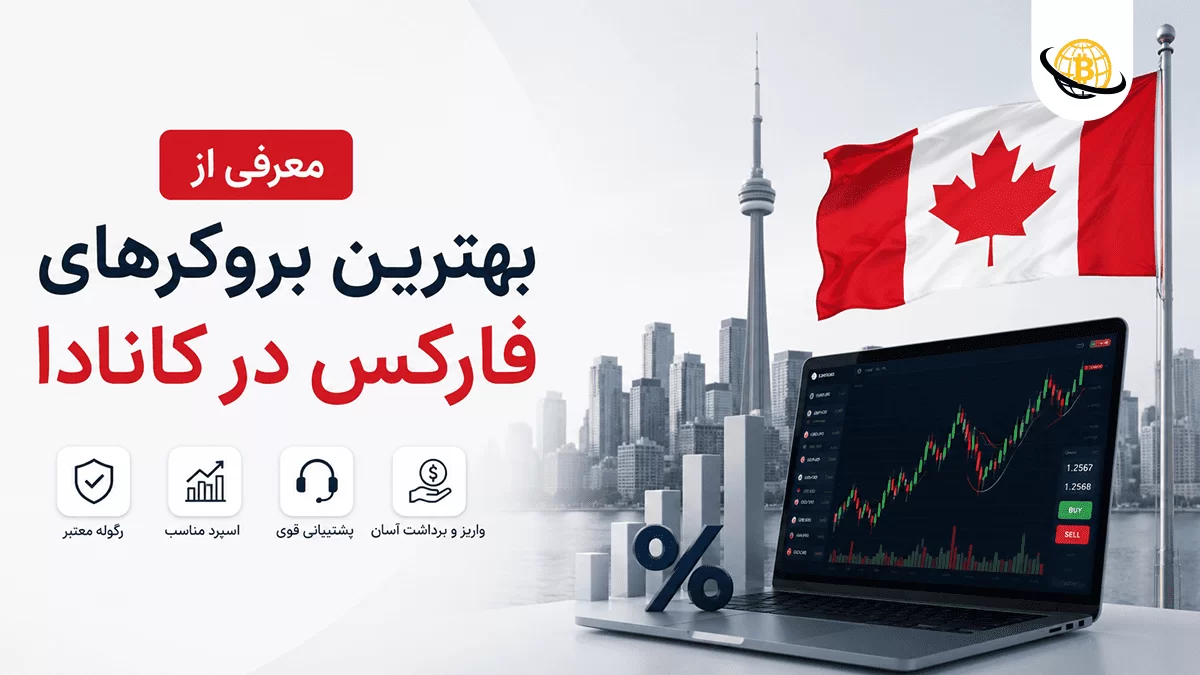 بهترین بروکر فارکس در کانادا