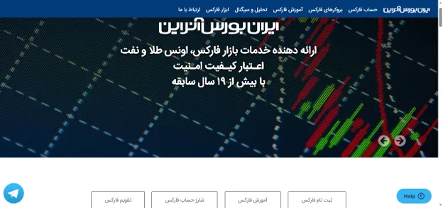 ایران بورس آنلاین (Iran Bourse Online)