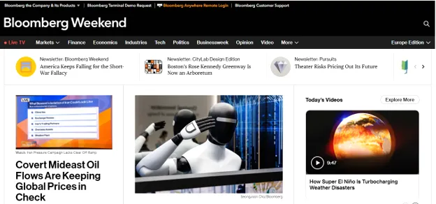 بلومبرگ (Bloomberg)