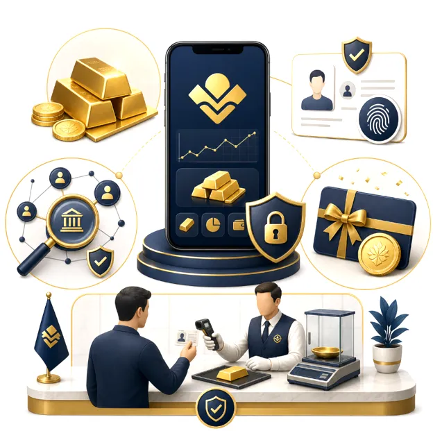 بررسی مهم‌ترین نکات صفحه قوانین و مقررات پلتفرم طلا
