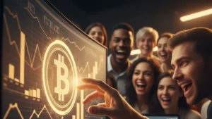 بیت‌کوین به مرز ۸۰ هزار دلار نزدیک شد؛ طمع شدید بازار و رکوردشکنی صندوق‌ها