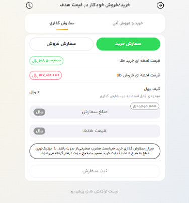 خرید و فروش آنلاین طلا