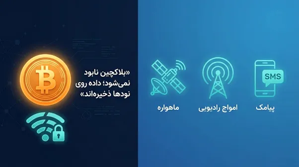 آیا قطع اینترنت جهانی می‌تواند شبکه بیت کوین را نابود کند؟