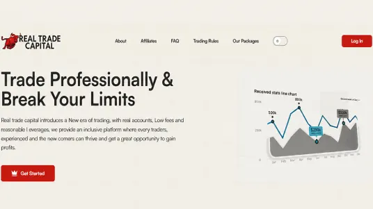 نحوه ثبت نام در سایت پراپ ترید کپیتال