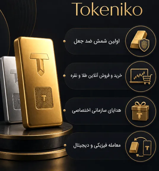 امکانات سایت توکنیکو