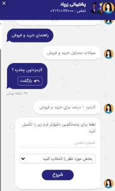 کارمزد خدمات پلتفرم زپاد
