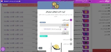 آموزش خرید و فروش در صرافی آریا اکسچنج