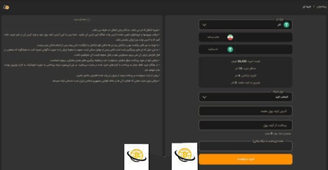 آموزش خرید و فروش ارز دیجیتال در صرافی کوینی فا
