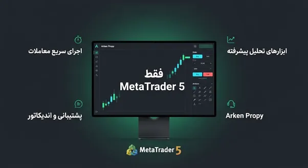 پلتفرم های معاملاتی پراپ فرم Arken Propy