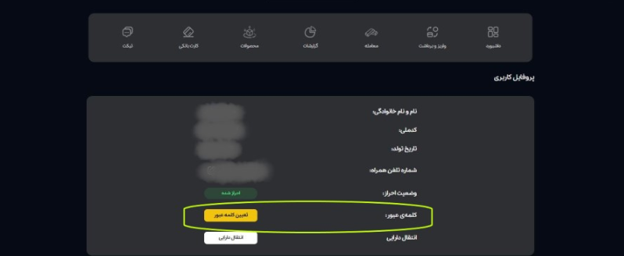 امنیت پلتفرم عیارچی
