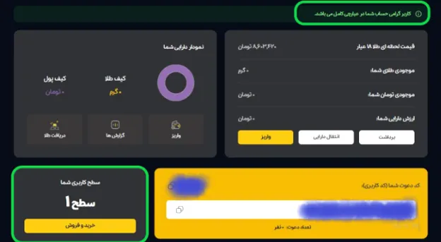 آموزش ثبت نام و احراز هویت در پلتفرم عیارچی