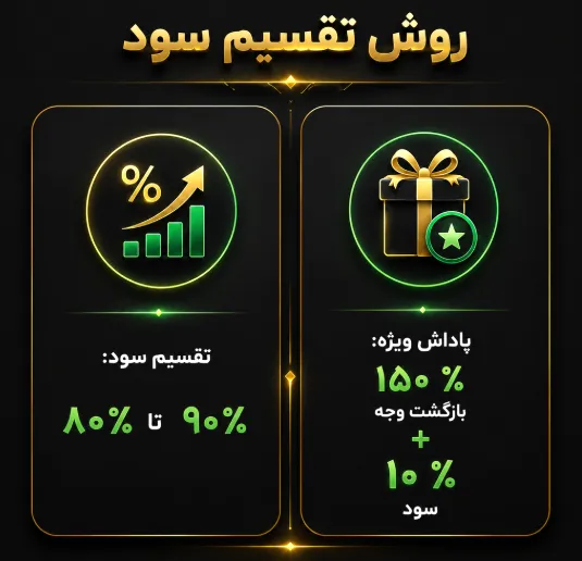 روش تقسیم سود