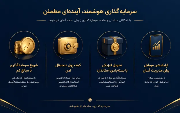 امکانات سایت زرپین