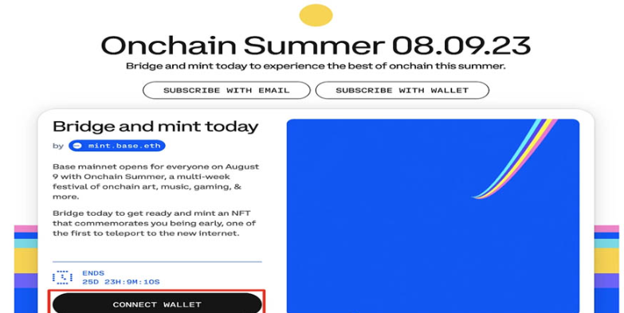 ضرب ان اف تی در کمپین Onchain Summer