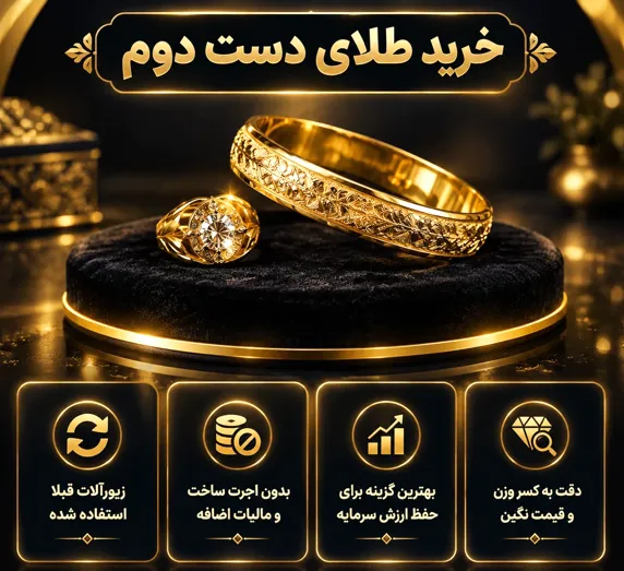 طلای دست‌دوم