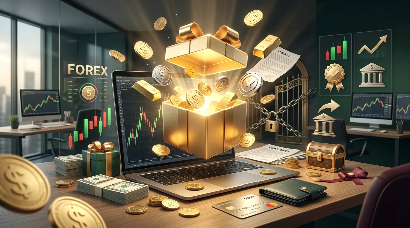 بونوس بدون واریز بروکر چیست