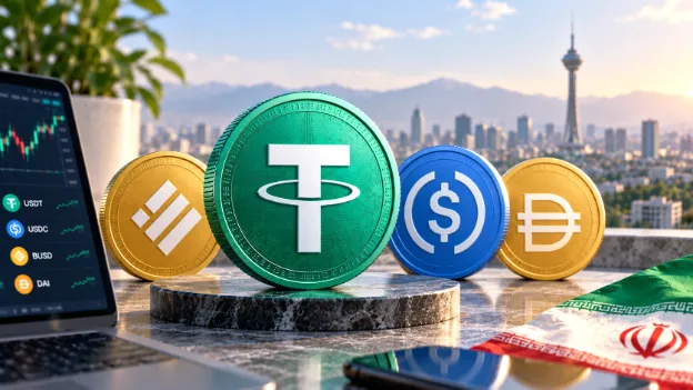 تتر در برابر سایر استیبل‌کوین‌ها