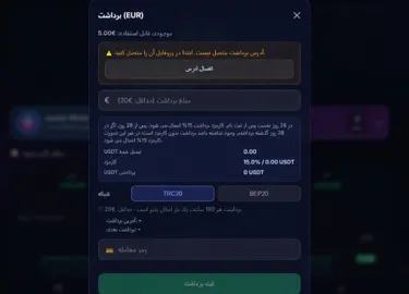 قوانین عجیب برای برداشت دارایی