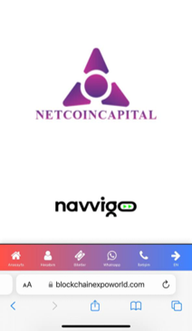 بررسی سایت Blockchain Expo World