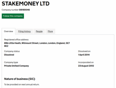نگاهی به مجوزهای صرافی Stakemoney
