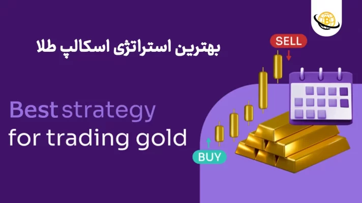 بهترین استراتژی اسکالپ طلا