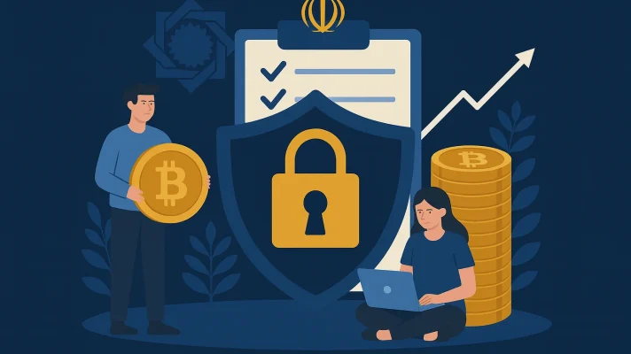 صرافی های مجاز ارز دیجیتال بانک مرکزی