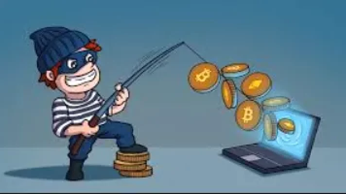 فیشینگ در ارز دیجیتال چیست