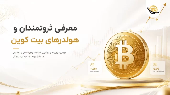 بزرگترین هولدرهای بیت کوین