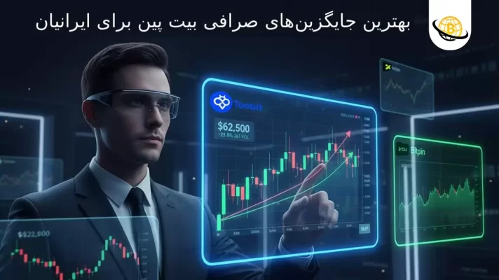 جایگزین ‌های صرافی بیت پین